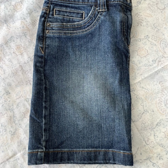 LOFT Blue‎ Mini Pencil Skirt Casual - Picture 9 of 9